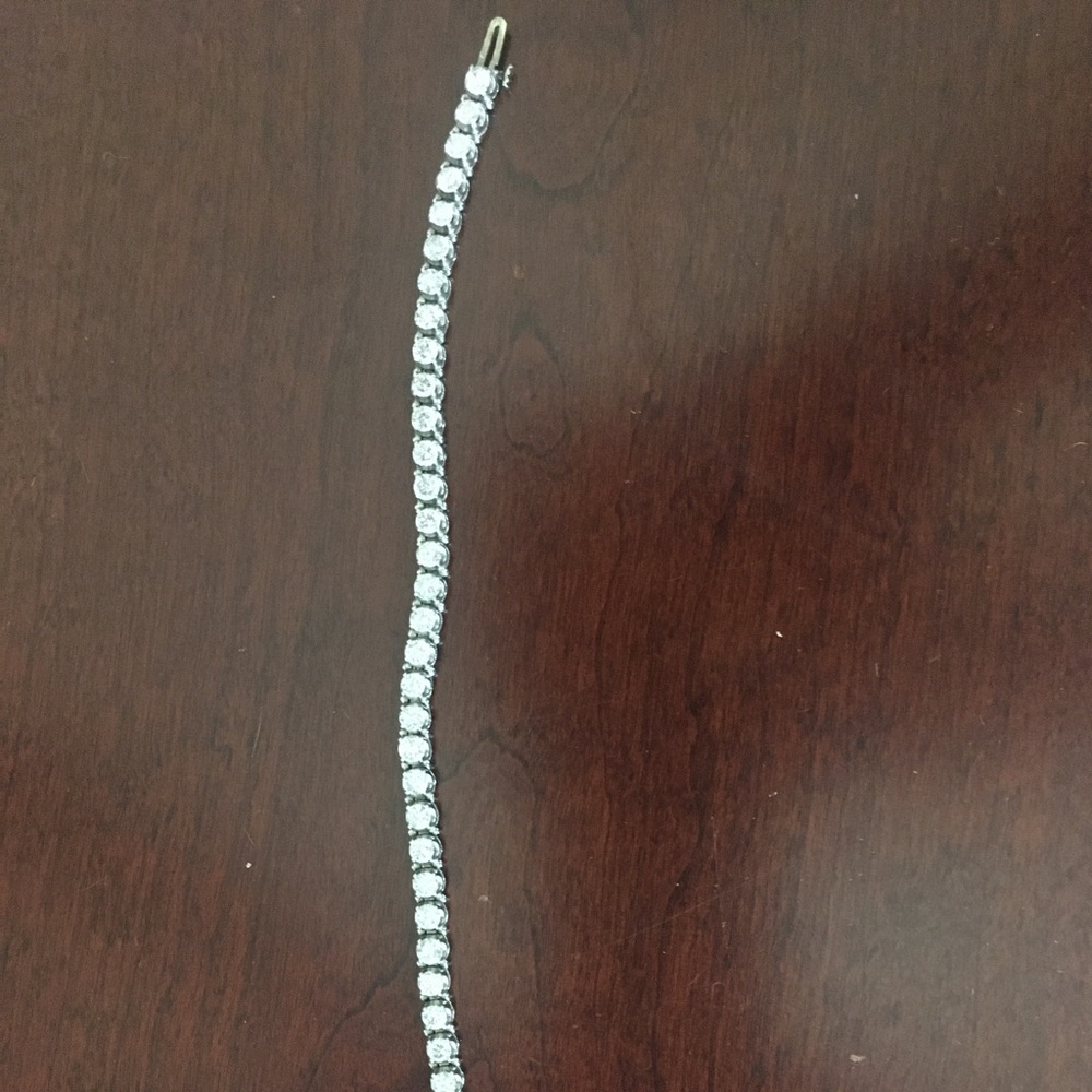 6 carat tw diamond tennis bracelet